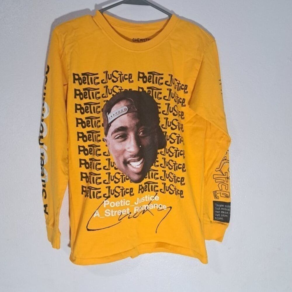 Poetic Justice chemistry‎ long sleeve t-shirts size s